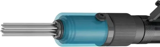 Nadelentroster (Druckluft) HAZET 9035M-6 Bild Nadelentroster (Druckluft) HAZET 9035M-6
