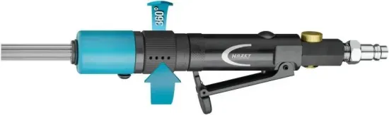 Nadelentroster (Druckluft) HAZET 9035M-6 Bild Nadelentroster (Druckluft) HAZET 9035M-6