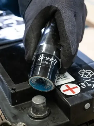 Drahtbürste, Batteriepol-/Klemmenreinigung HAZET 4650-4 Bild Drahtbürste, Batteriepol-/Klemmenreinigung HAZET 4650-4