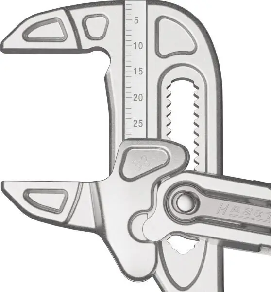 Zangenschlüssel HAZET 762-15 Bild Zangenschlüssel HAZET 762-15