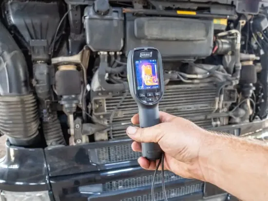 Wärmebildkamera HAZET 1992N-1 Bild Wärmebildkamera HAZET 1992N-1