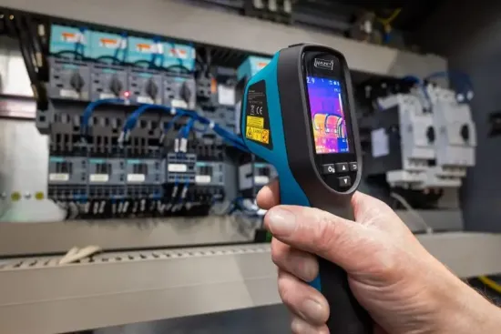 Wärmebildkamera HAZET 1992N-1 Bild Wärmebildkamera HAZET 1992N-1