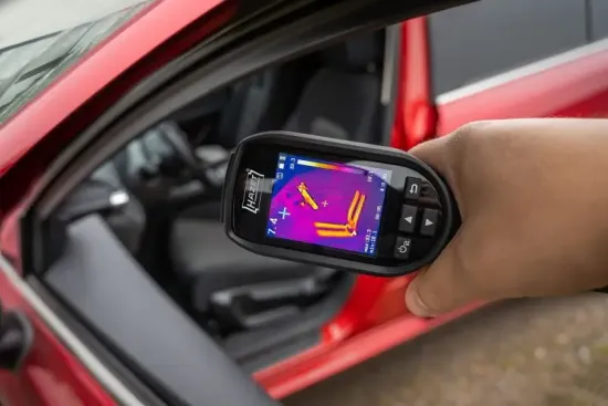 Wärmebildkamera HAZET 1992N-1 Bild Wärmebildkamera HAZET 1992N-1