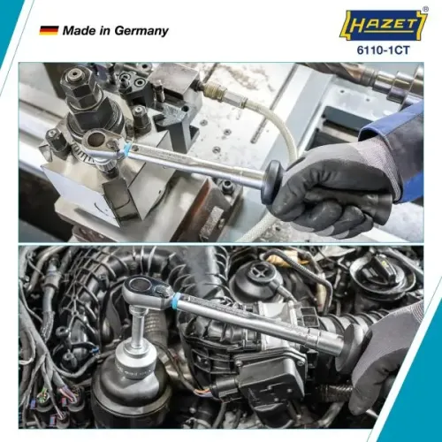 Drehmomentschlüssel HAZET 6110-1CT Bild Drehmomentschlüssel HAZET 6110-1CT