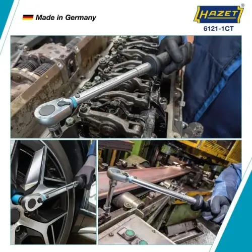 Drehmomentschlüssel HAZET 6121-1CT Bild Drehmomentschlüssel HAZET 6121-1CT