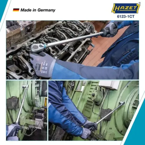 Drehmomentschlüssel HAZET 6123-1CT Bild Drehmomentschlüssel HAZET 6123-1CT