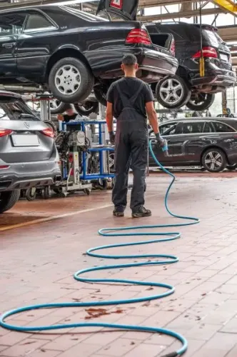 Druckluftschlauch HAZET 9040N-1010 Bild Druckluftschlauch HAZET 9040N-1010