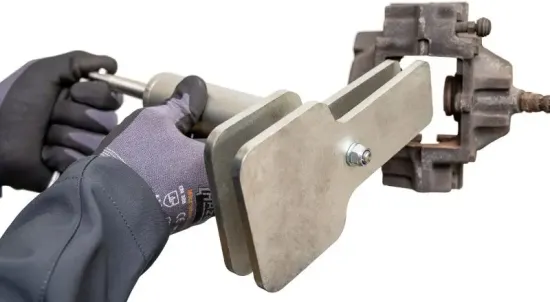 Dreh-/Rückstellwerkzeugsatz, Bremssattelkolben HAZET 4971-4 Bild Dreh-/Rückstellwerkzeugsatz, Bremssattelkolben HAZET 4971-4