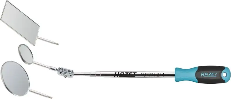 Werkstattspiegelsatz HAZET 1977N-2/4