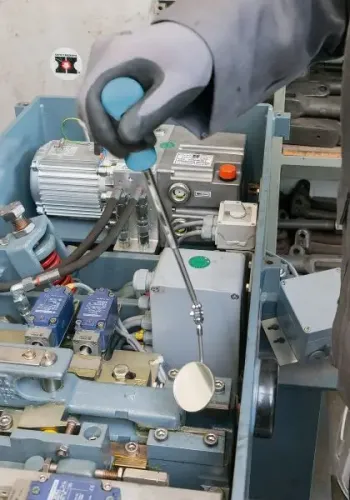 Werkstattspiegelsatz HAZET 1977N-2/4 Bild Werkstattspiegelsatz HAZET 1977N-2/4