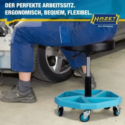 Werkstatthocker HAZET 195N-4 Bild Werkstatthocker HAZET 195N-4