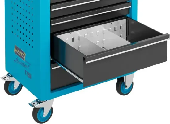 Einteilersatz, Schublade (Werkzeugwagen) HAZET 161T-176N/4H Bild Einteilersatz, Schublade (Werkzeugwagen) HAZET 161T-176N/4H