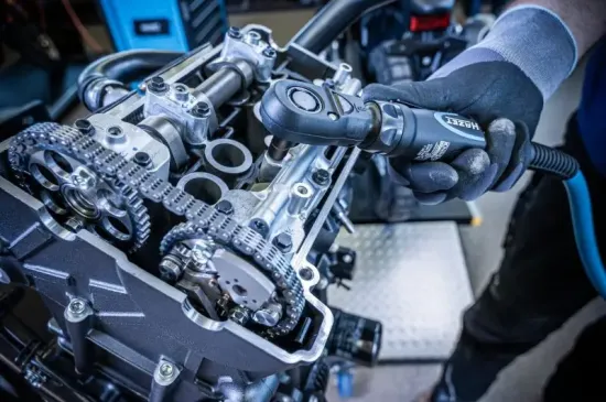 Ratschenschrauber (Druckluft) HAZET 9023M-1 Bild Ratschenschrauber (Druckluft) HAZET 9023M-1