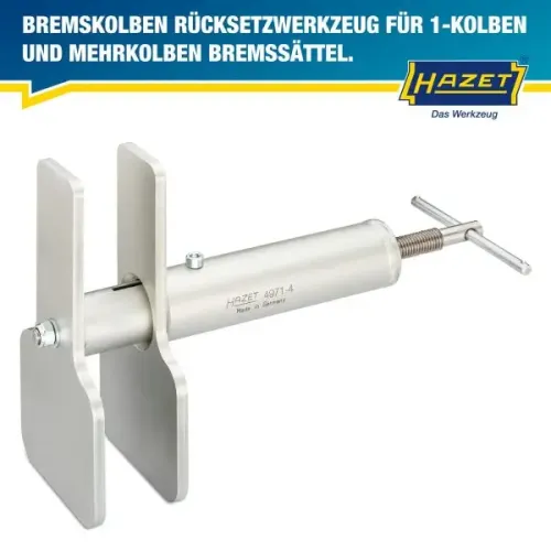 Dreh-/Rückstellwerkzeugsatz, Bremssattelkolben HAZET 4971-4 Bild Dreh-/Rückstellwerkzeugsatz, Bremssattelkolben HAZET 4971-4