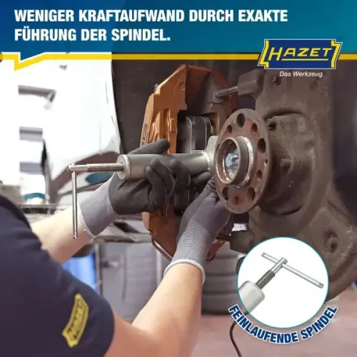 Dreh-/Rückstellwerkzeugsatz, Bremssattelkolben HAZET 4971-4 Bild Dreh-/Rückstellwerkzeugsatz, Bremssattelkolben HAZET 4971-4