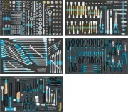 Verriegelung, Werkzeugwagen HAZET 179-04