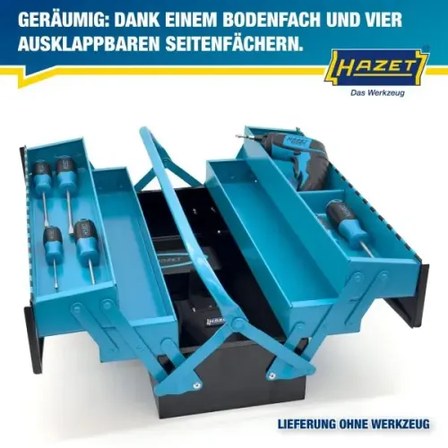 Werkzeugkoffer HAZET 190L Bild Werkzeugkoffer HAZET 190L