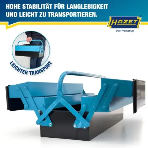 Werkzeugkoffer HAZET 190L Bild Werkzeugkoffer HAZET 190L