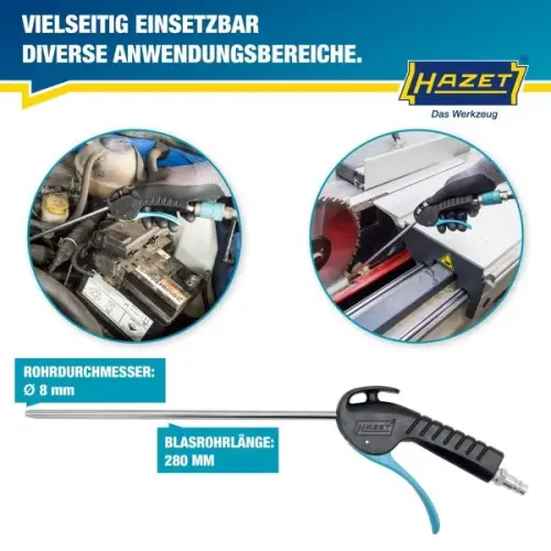 Druckluftpistole HAZET 9040P-2 Bild Druckluftpistole HAZET 9040P-2