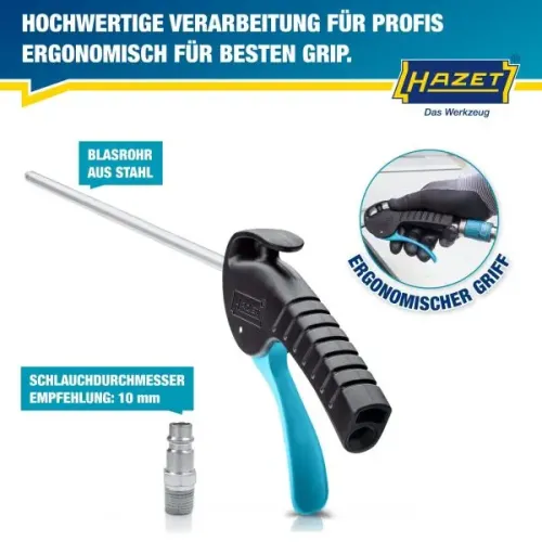 Druckluftpistole HAZET 9040P-2 Bild Druckluftpistole HAZET 9040P-2