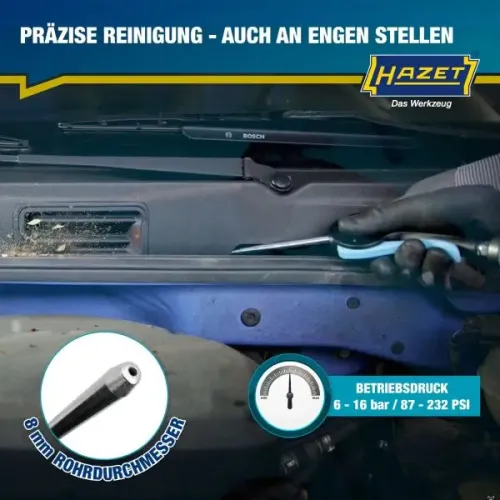 Druckluftpistole HAZET 9040P-2 Bild Druckluftpistole HAZET 9040P-2