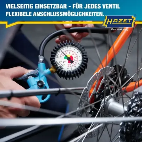 Druckluftreifenprüfer/-füller HAZET 9041-1 Bild Druckluftreifenprüfer/-füller HAZET 9041-1