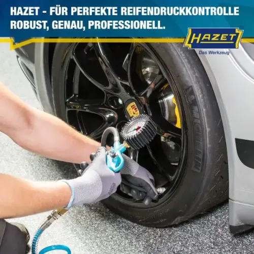 Druckluftreifenprüfer/-füller HAZET 9041-1 Bild Druckluftreifenprüfer/-füller HAZET 9041-1