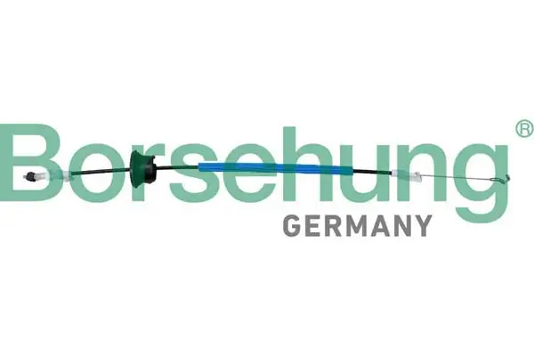 Seilzug, Türentriegelung vorne Borsehung B10785