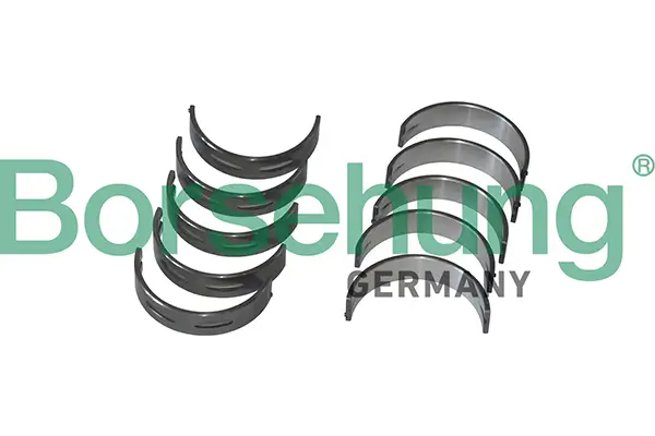 Kurbelwellenlager oben unten Borsehung B11333