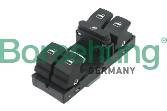 Schalter, Fensterheber fahrerseitig Borsehung B11412 Bild Schalter, Fensterheber fahrerseitig Borsehung B11412