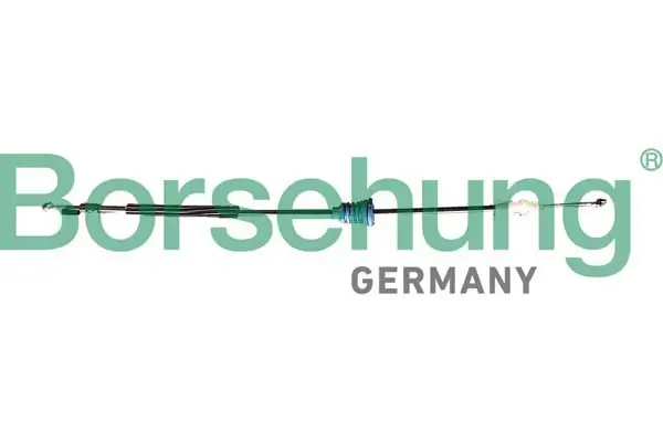 Seilzug, Türentriegelung vorne Borsehung B12340