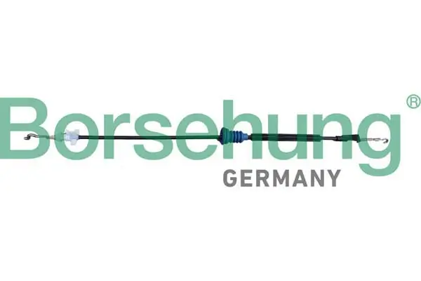 Seilzug, Türentriegelung hinten Borsehung B12341