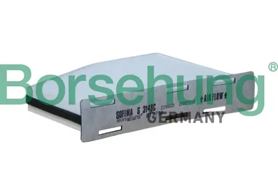 Filter, Innenraumluft Borsehung B12798 Bild Filter, Innenraumluft Borsehung B12798