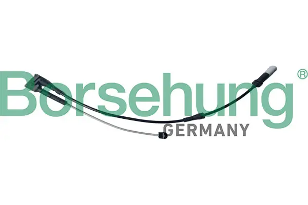 Warnkontakt, Bremsbelagverschleiß Vorderachse Borsehung B13126