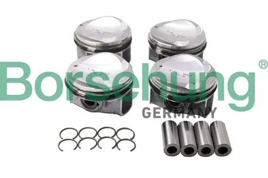 Kolbenringsatz Borsehung B13584 Bild Kolbenringsatz Borsehung B13584