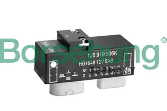 Relais, Kühlerlüfternachlauf Borsehung B17826 Bild Relais, Kühlerlüfternachlauf Borsehung B17826