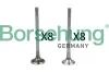 Ventilsatz, Einlass-/Auslassventil Borsehung B18628