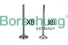 Ventilsatz, Einlass-/Auslassventil Borsehung B18630