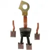 Kohlebürste, Starter 12 V HC-Cargo F032142037