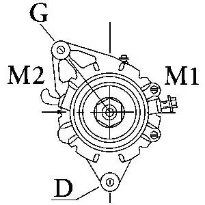 Generator 14 V HC-Cargo 114201 Bild Generator 14 V HC-Cargo 114201