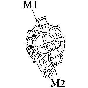 Generator 14 V HC-Cargo 111747 Bild Generator 14 V HC-Cargo 111747