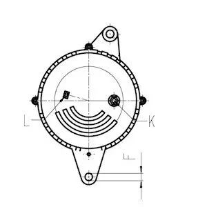 Generator 14 V HC-Cargo 113989 Bild Generator 14 V HC-Cargo 113989