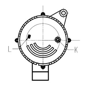 Generator 14 V HC-Cargo F032116842 Bild Generator 14 V HC-Cargo F032116842