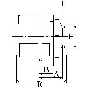 Generator 14 V HC-Cargo 112046 Bild Generator 14 V HC-Cargo 112046