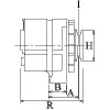 Generator 14 V HC-Cargo 112734 Bild Generator 14 V HC-Cargo 112734