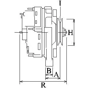 Generator 14 V HC-Cargo F032112165 Bild Generator 14 V HC-Cargo F032112165