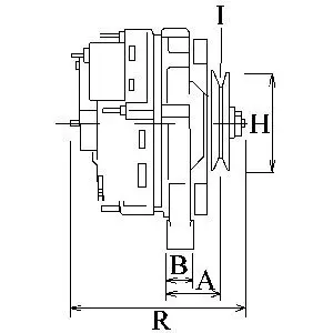 Generator 14 V HC-Cargo 114899 Bild Generator 14 V HC-Cargo 114899