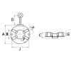 Halter, Kohlebürsten 12 V HC-Cargo F032237670 Bild Halter, Kohlebürsten 12 V HC-Cargo F032237670