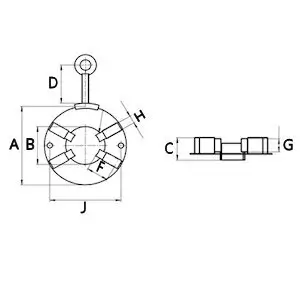 Halter, Kohlebürsten 12 V HC-Cargo F032237670 Bild Halter, Kohlebürsten 12 V HC-Cargo F032237670
