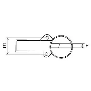 Halter, Kohlebürsten 14 V HC-Cargo F032234067 Bild Halter, Kohlebürsten 14 V HC-Cargo F032234067